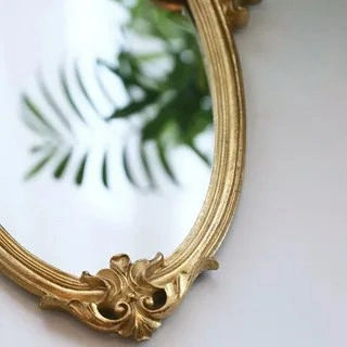 تصویر 4 از آینه دکوراتیو مدرن و شیک برنزی مناسب فضای اداری